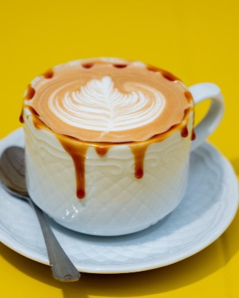 Caramel Latte