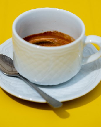 Doppelter Espresso