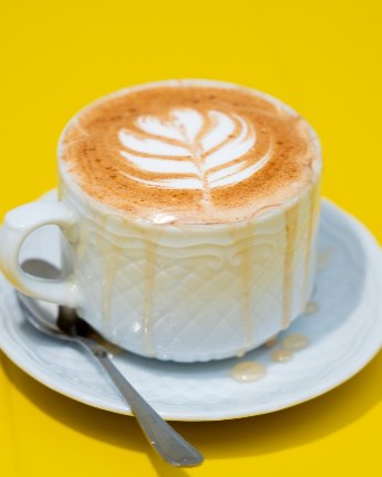 Honey Cinnamon Latte