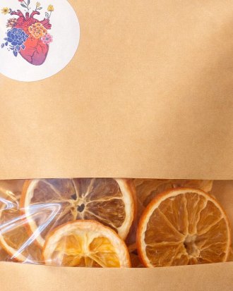 Naranja deshidratada