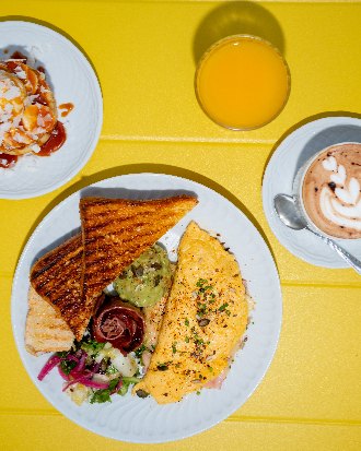 Menu Omelete