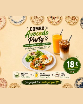 Rise & Green Combo